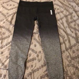 Gymshark ombré seamless leggings